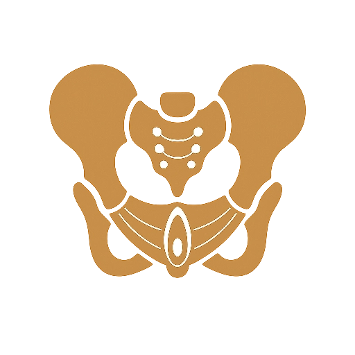 Körperglück - Massagetherapie und Beckenbodentraining - Symbol